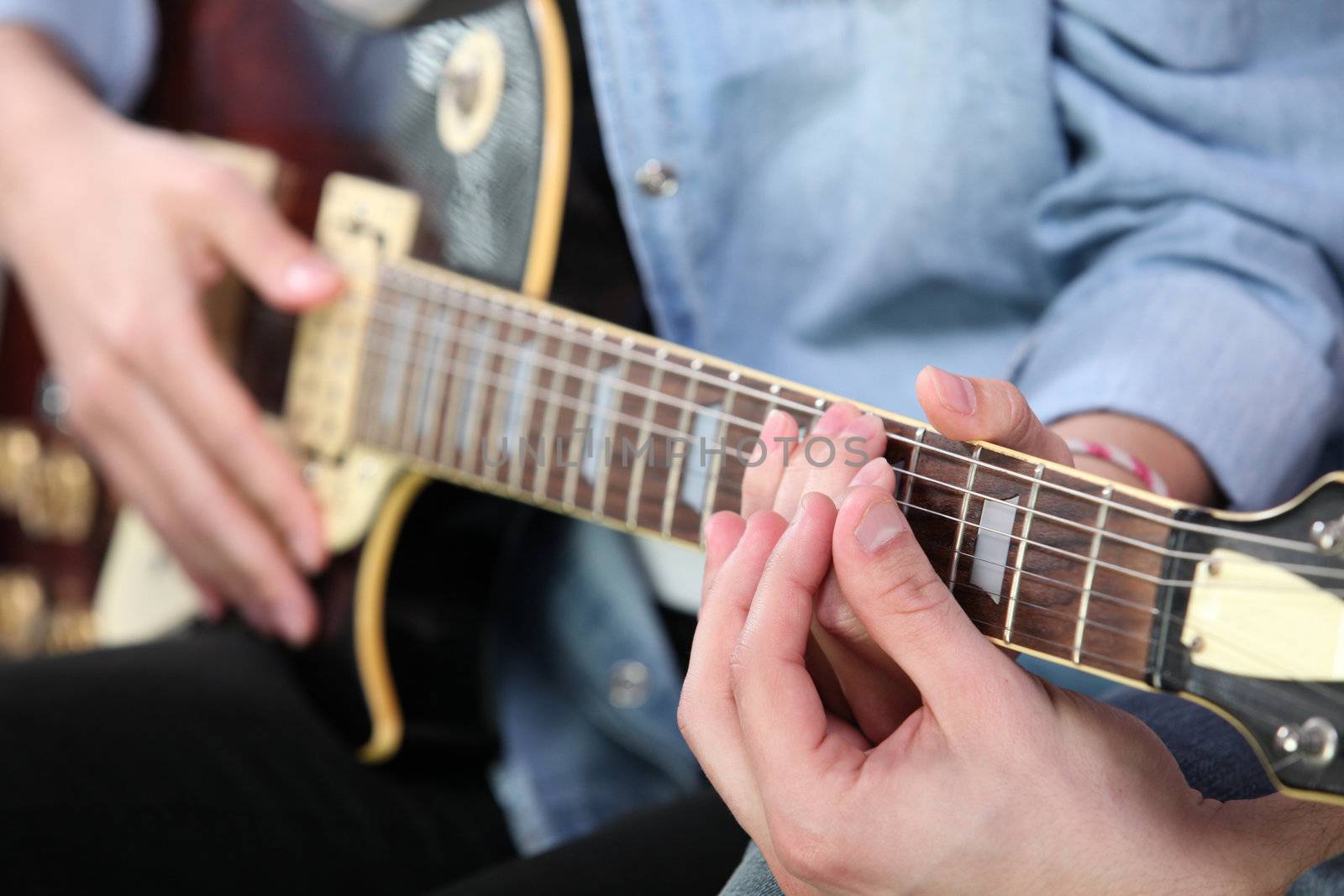 Guitar lesson