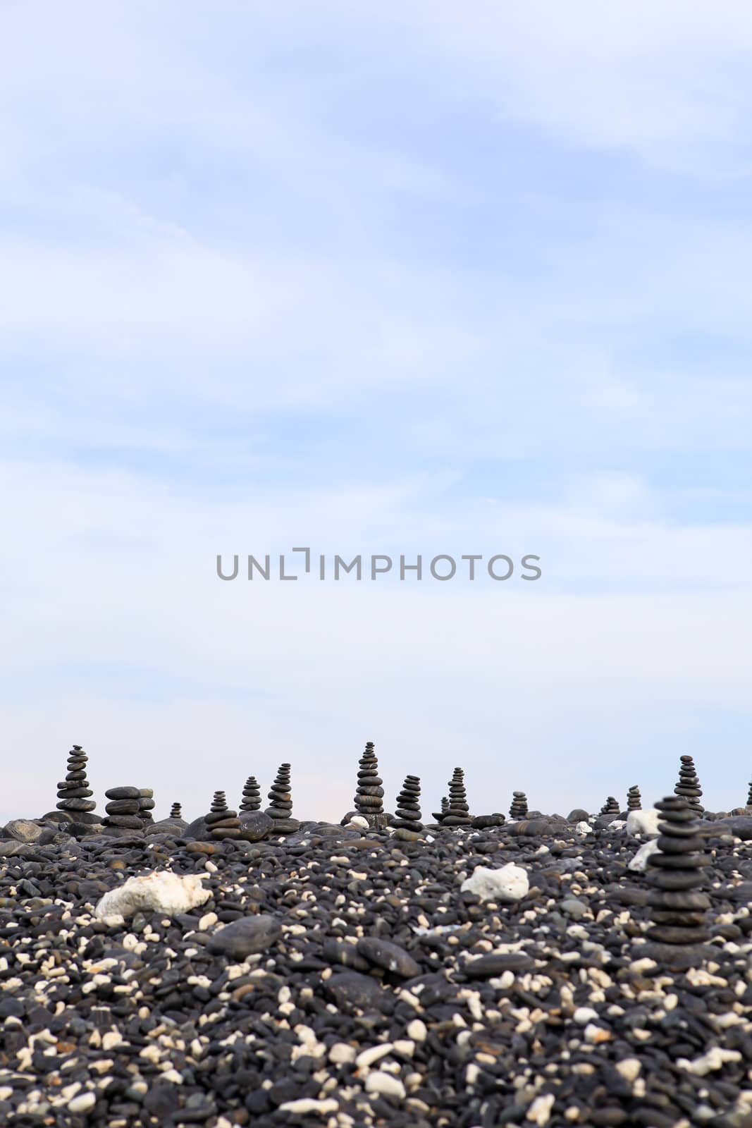 pebble on island, Lipe island, Thailand by rufous