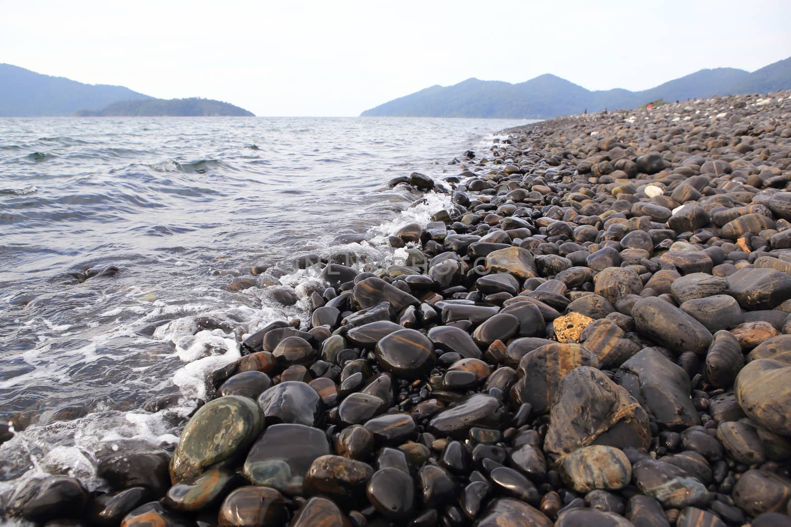 pebble on island, Lipe island, Thailand by rufous