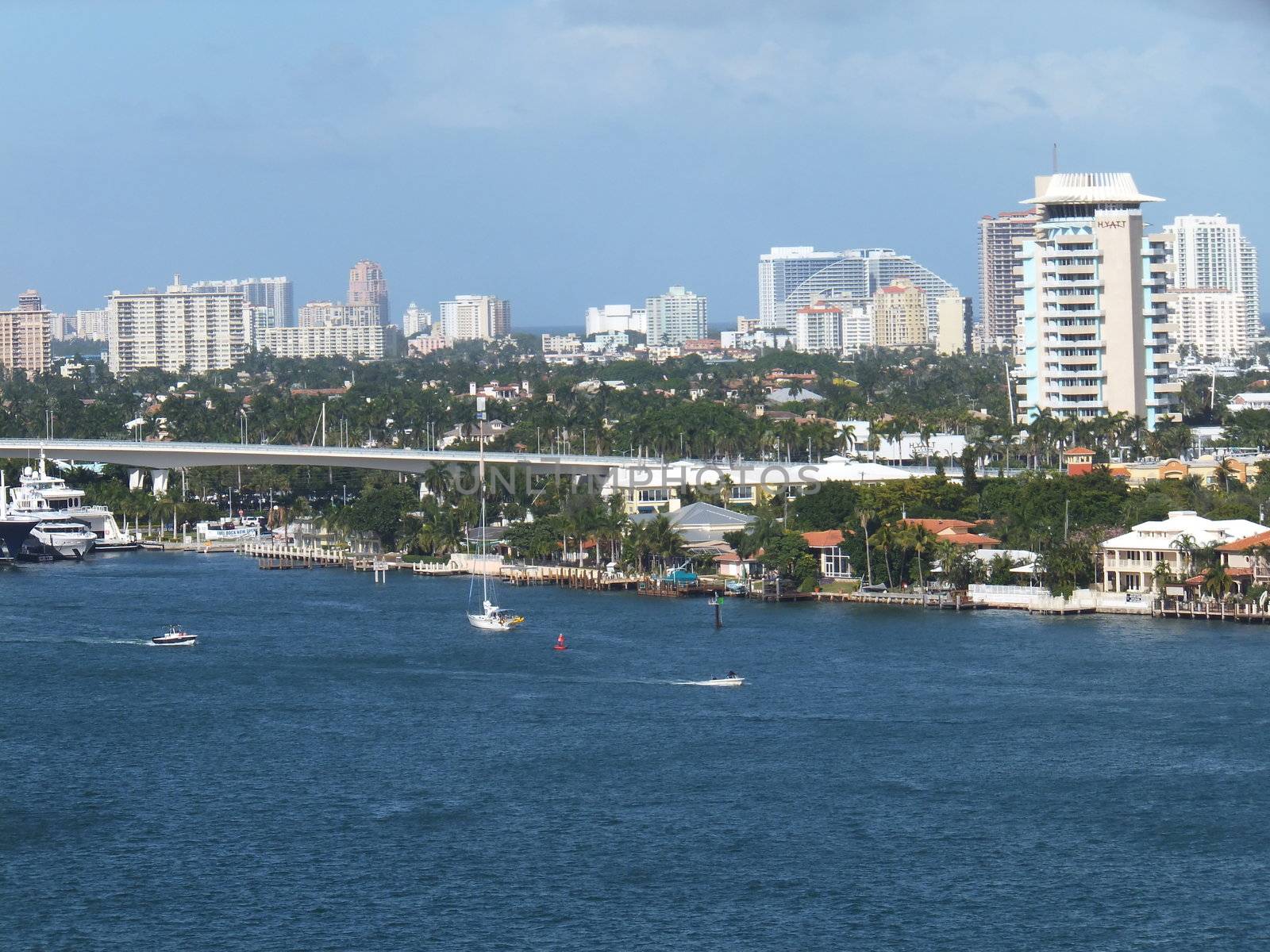 Fort Lauderdale in Florida by sainaniritu