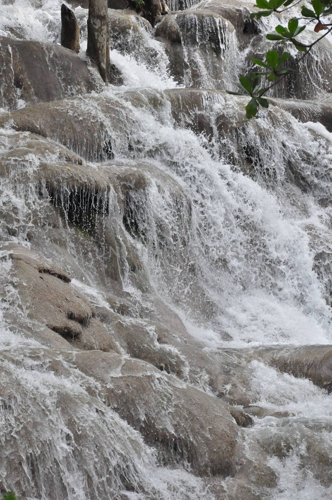 Dunn's Falls in Ocho Rios, Jamaica