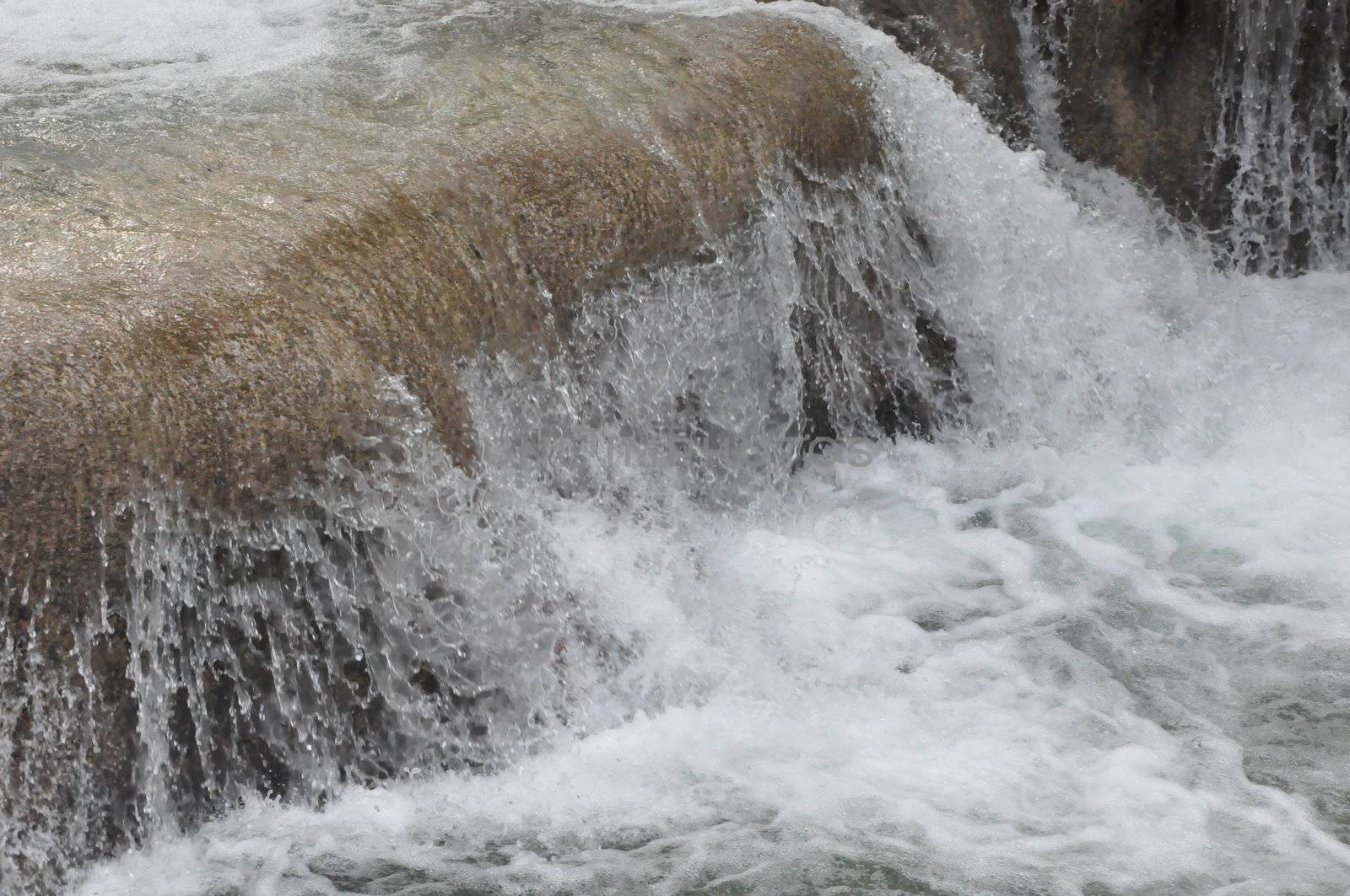 Dunn's Falls in Ocho Rios, Jamaica