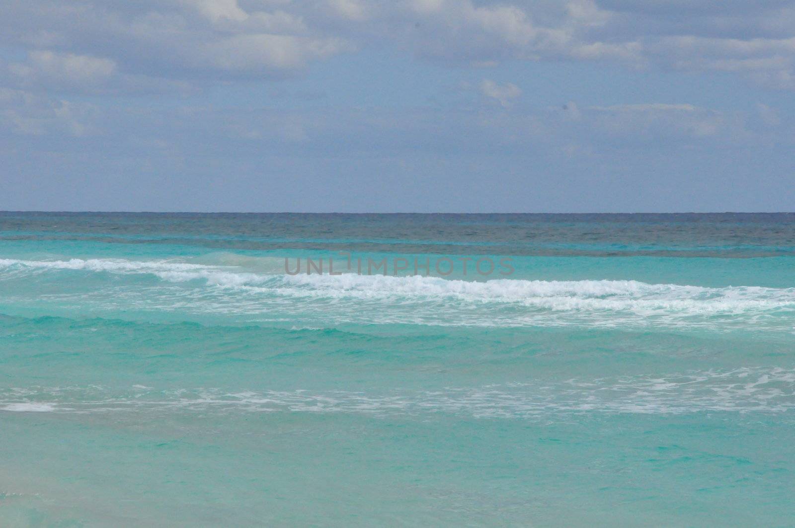 Beach in Cancun, Mexico