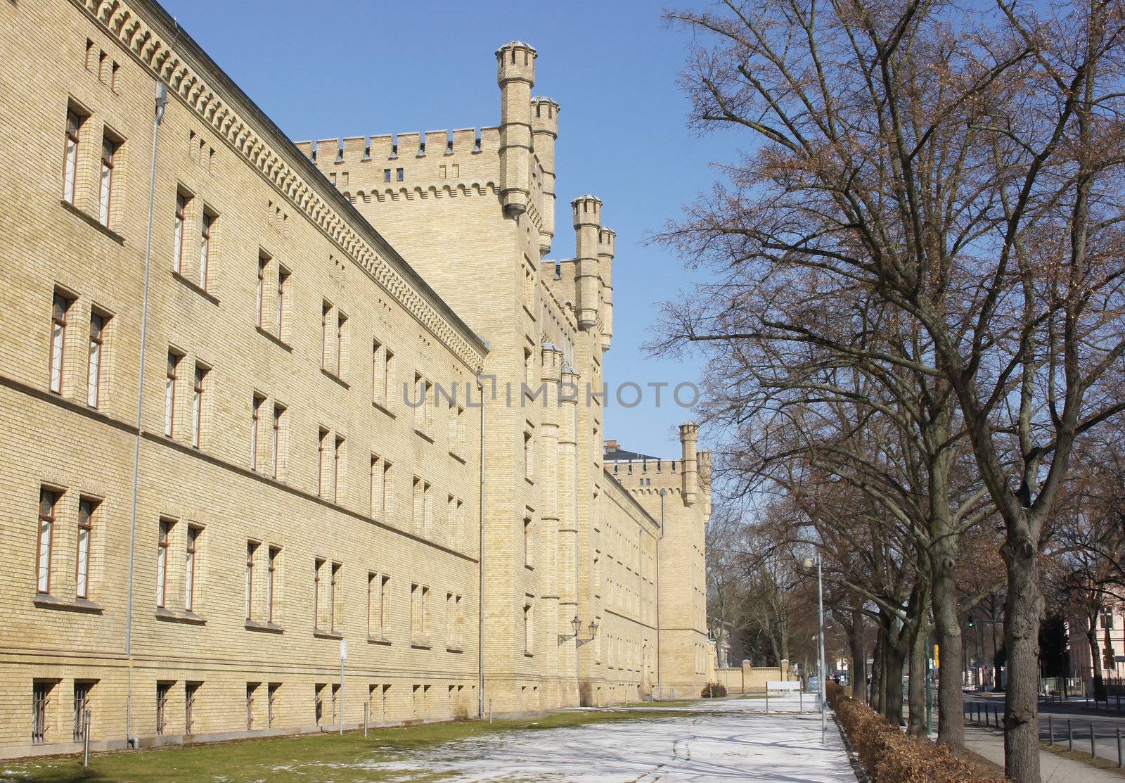 Historic Barracks, Potsdam, Germany by alfotokunst