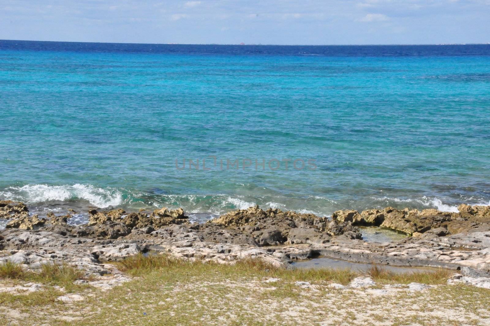 Beach in Cancun, Mexico