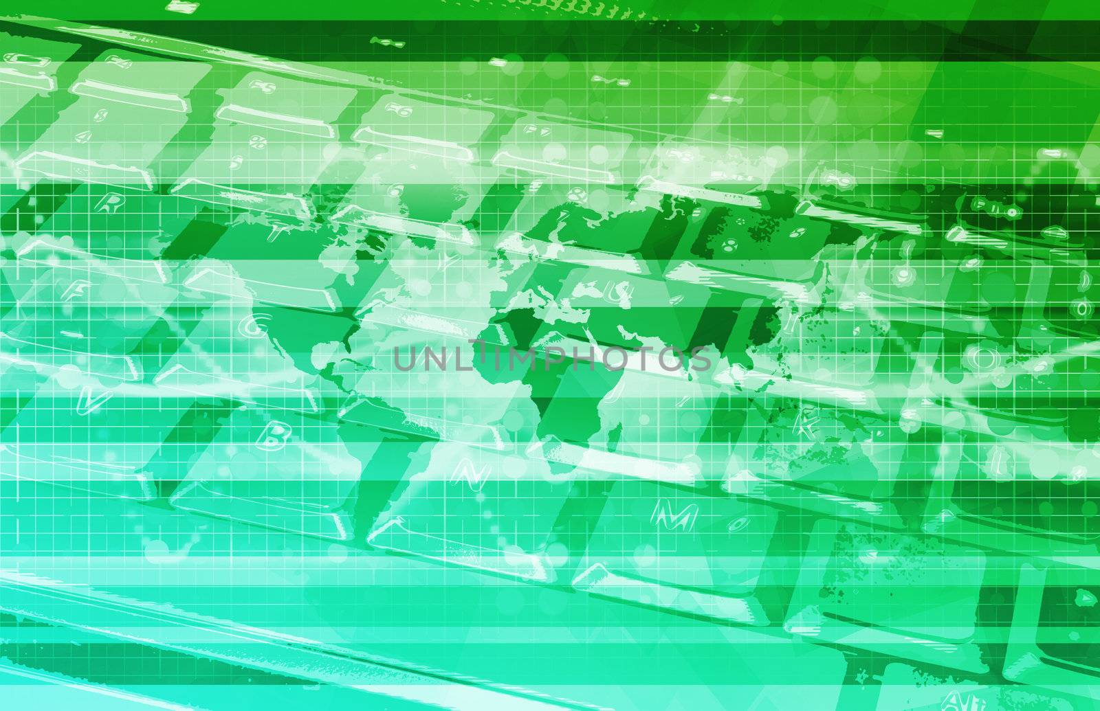 Global Information Technology Startup as a Image