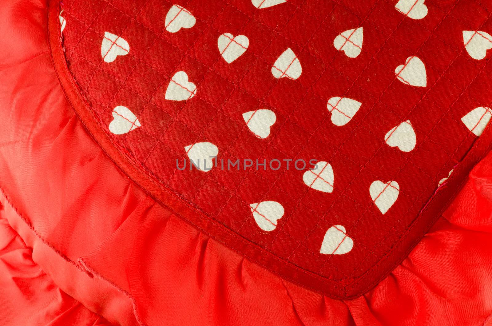 Heart pillow by sweetcrisis