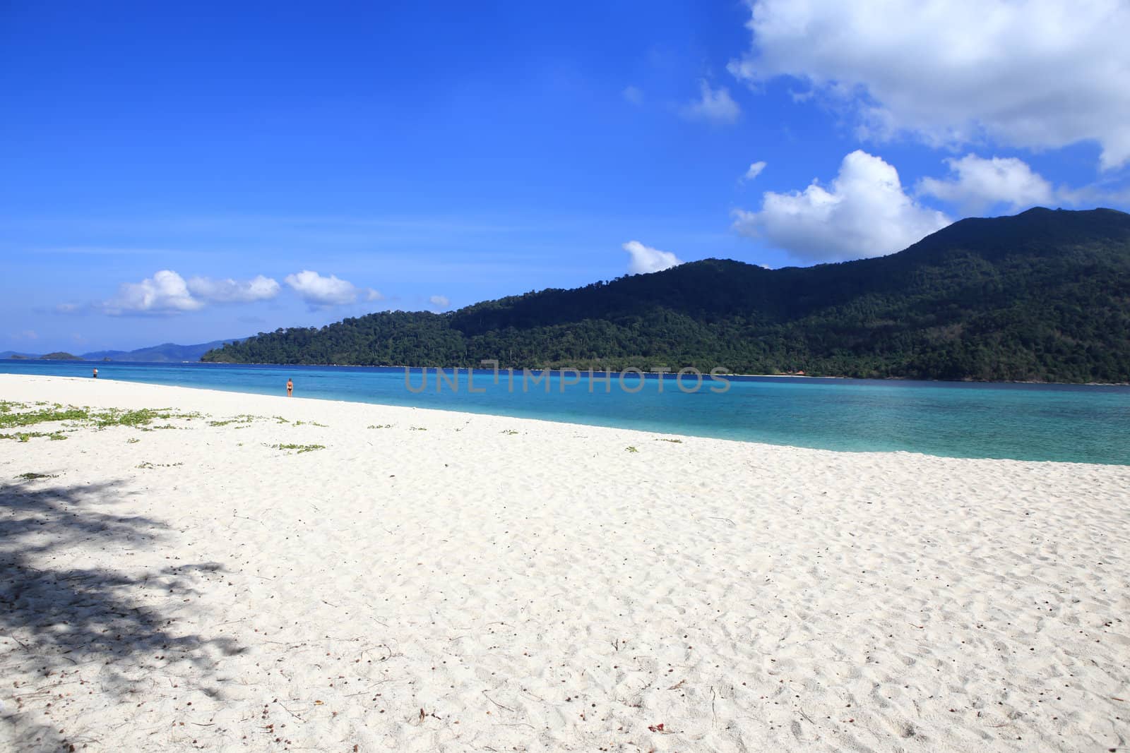 Beautiful tropical landscape. Lipe island, Thailand