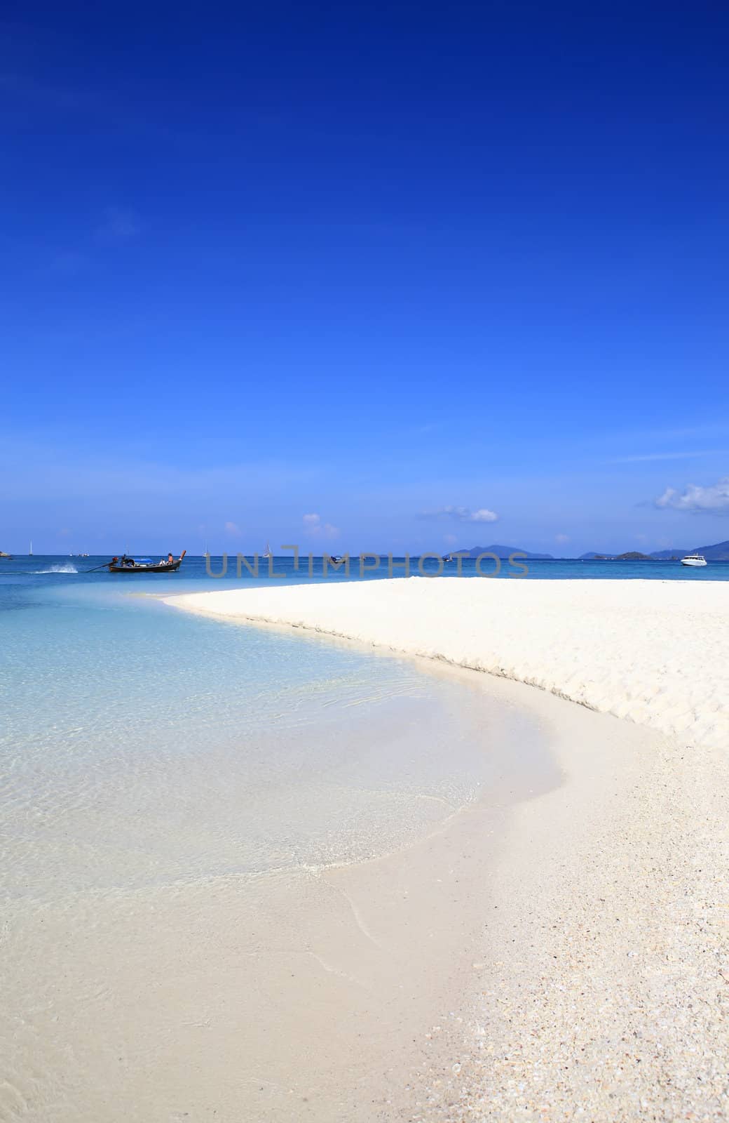 Beautiful tropical landscape. Lipe island, Thailand by rufous