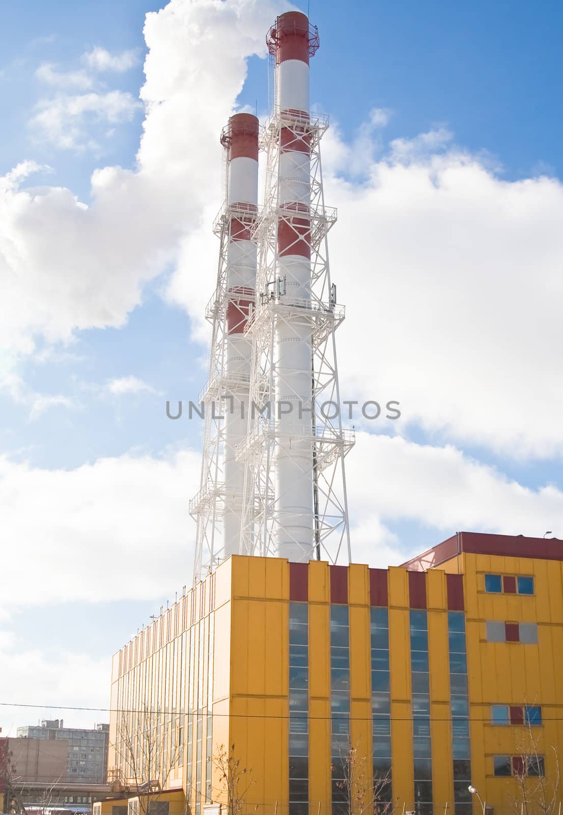 Thermal power plant by nikolpetr