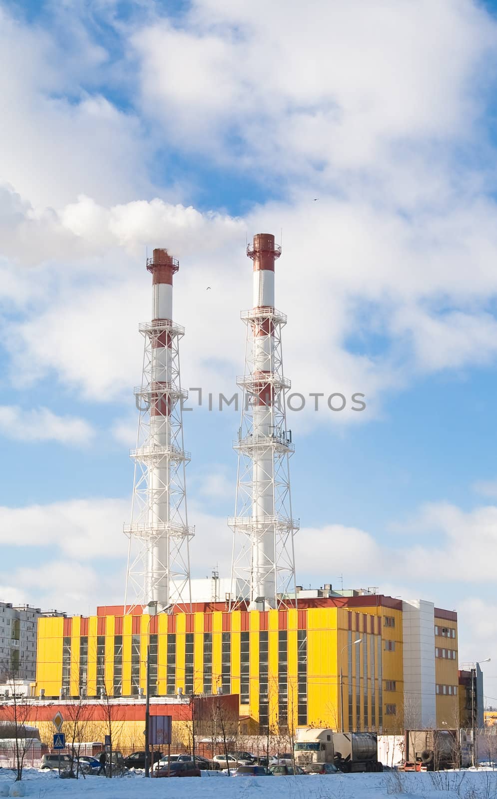 Thermal power plant by nikolpetr