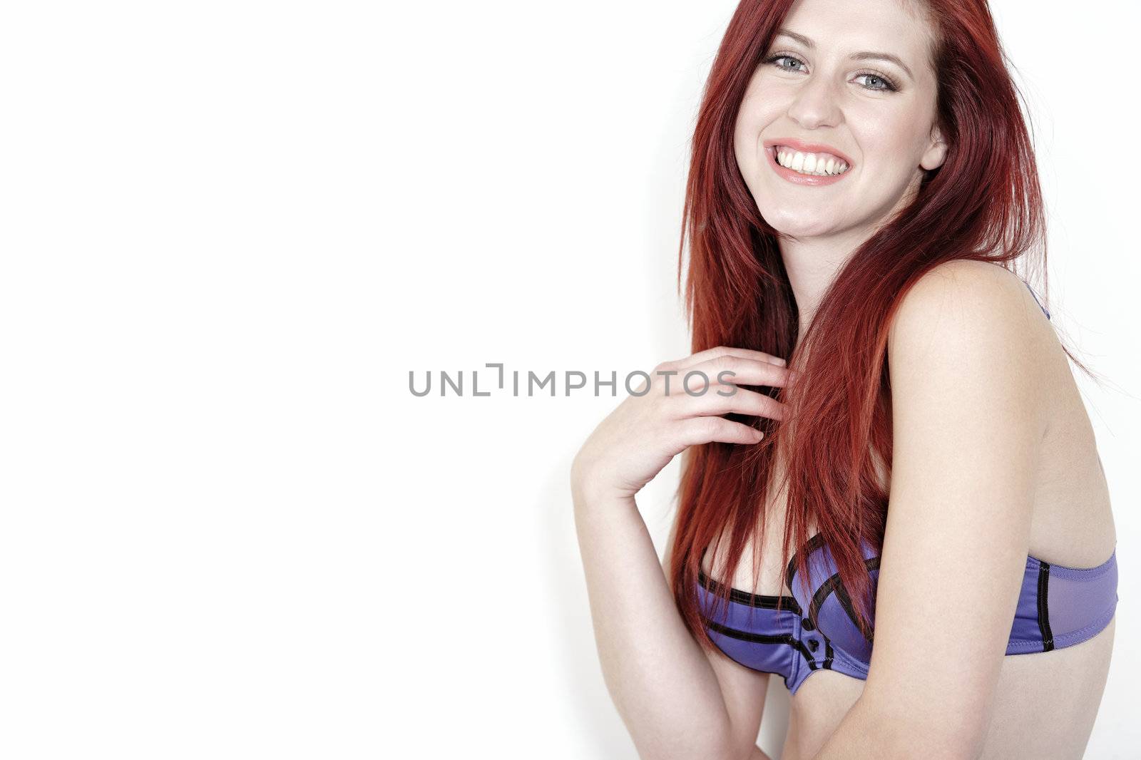 Woman in underwear posing by studiofi