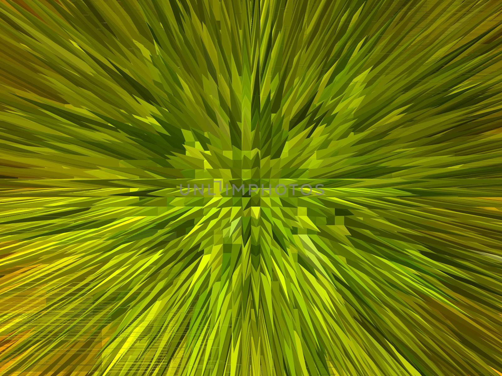 The image of green abstract background and texture