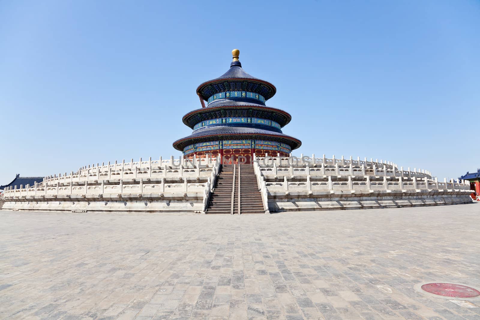 the temple of heaven in beijing, china
