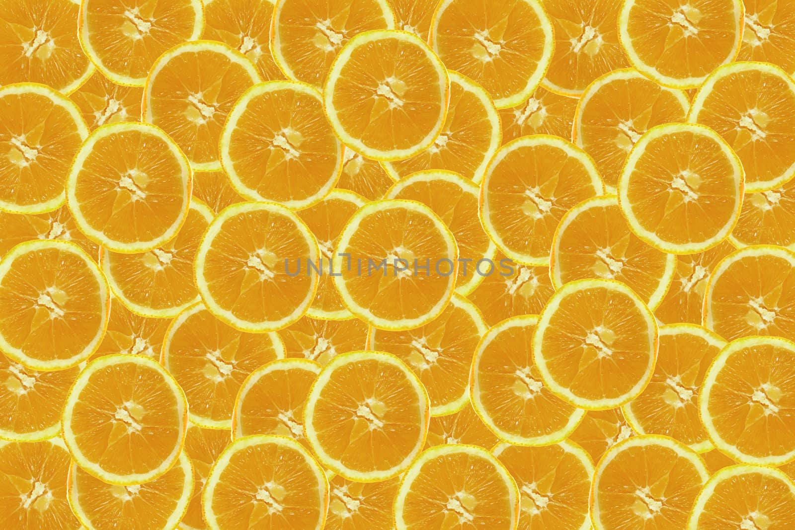 orange background by jonnysek