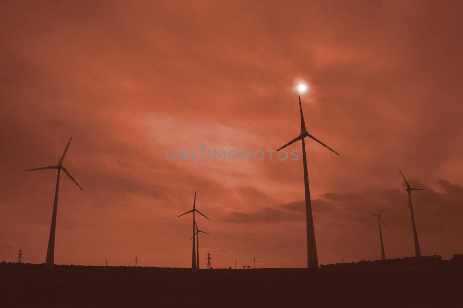 wind farm in Wien by jonnysek