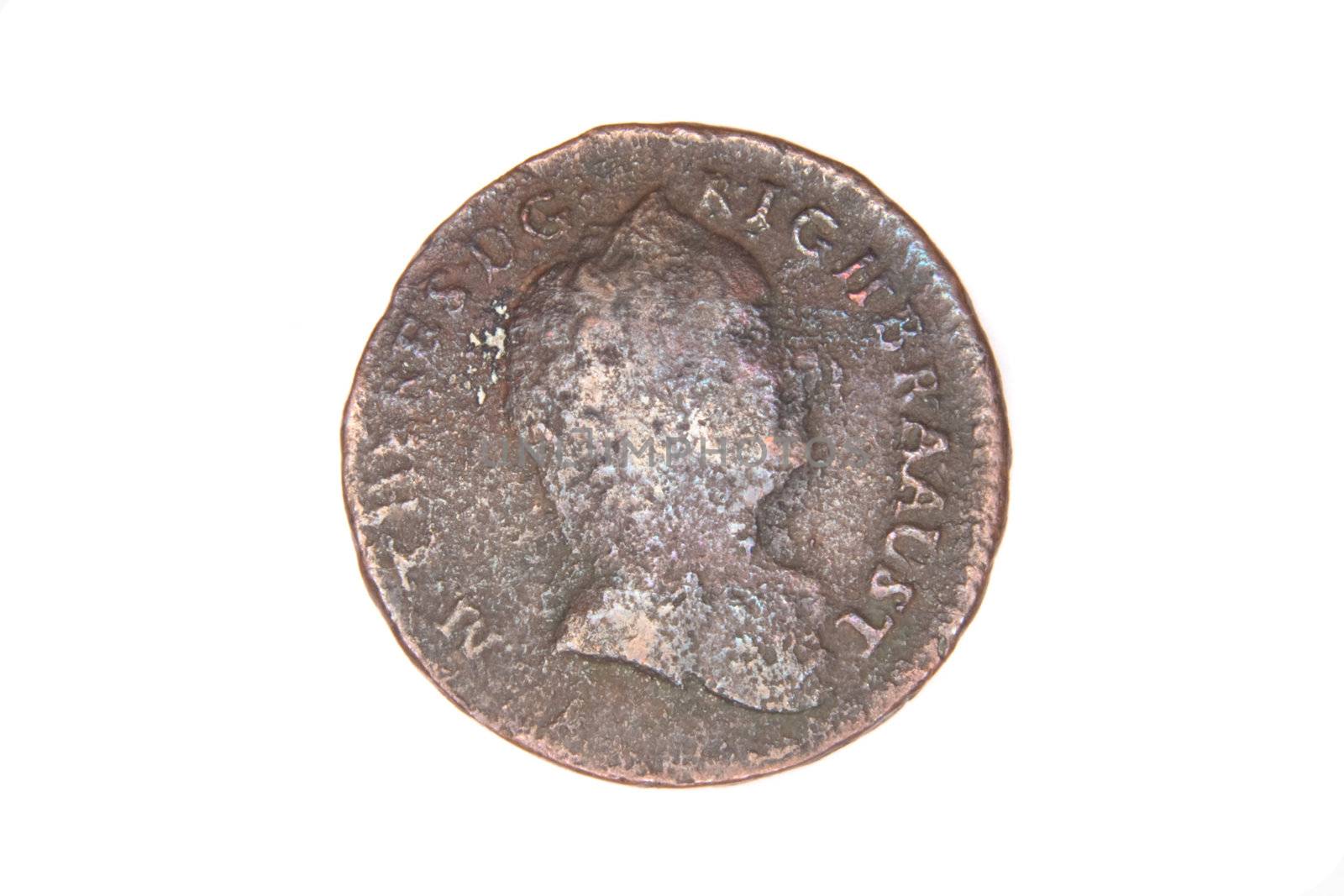 old coin by jonnysek