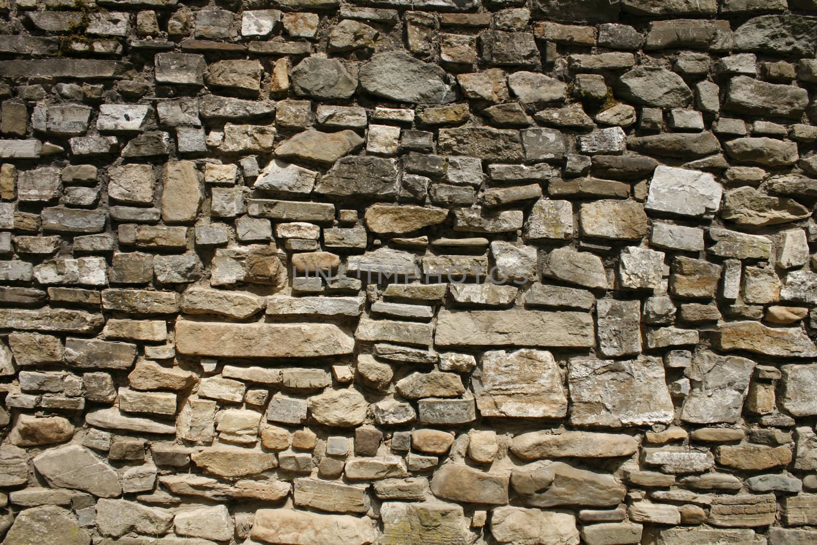 stone wall background (texture from the old castle)