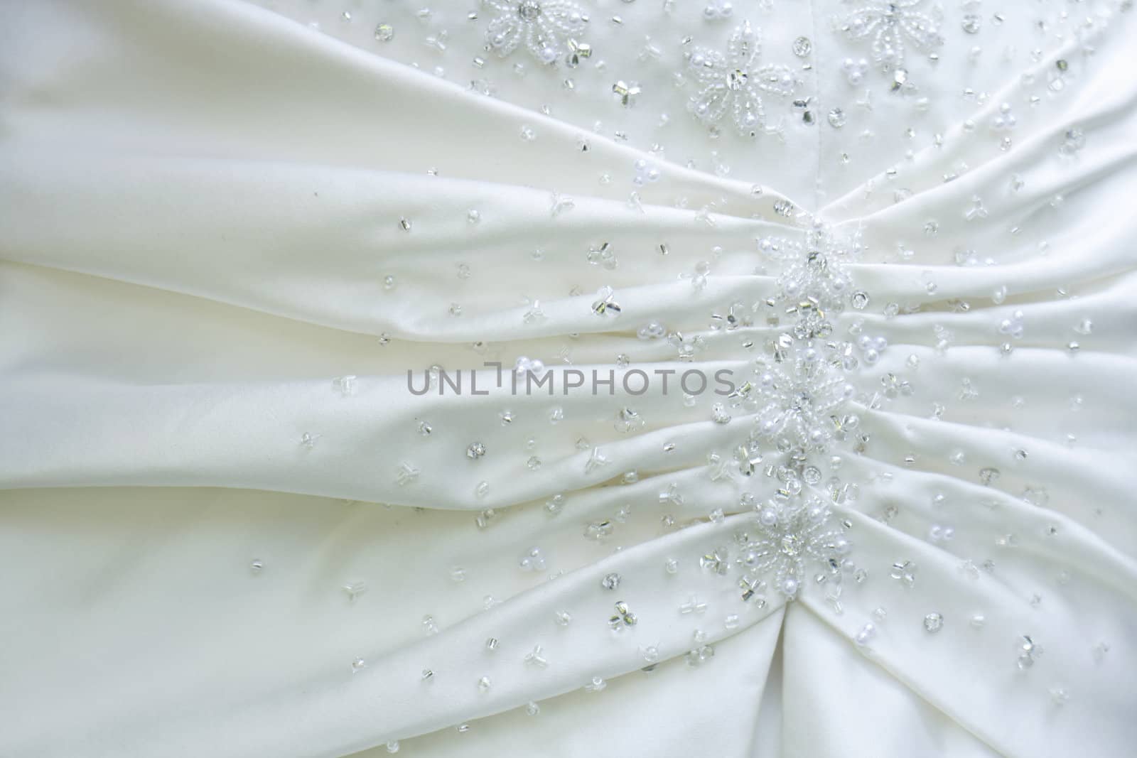 very romantic wedding background with white clothes