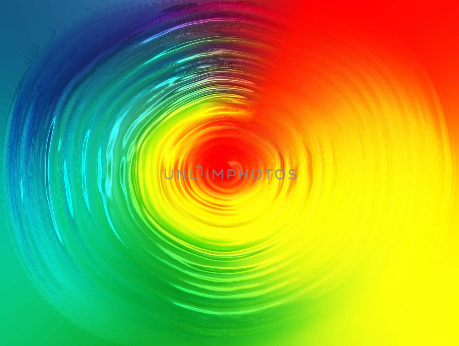 color twirl background generated by the computer 