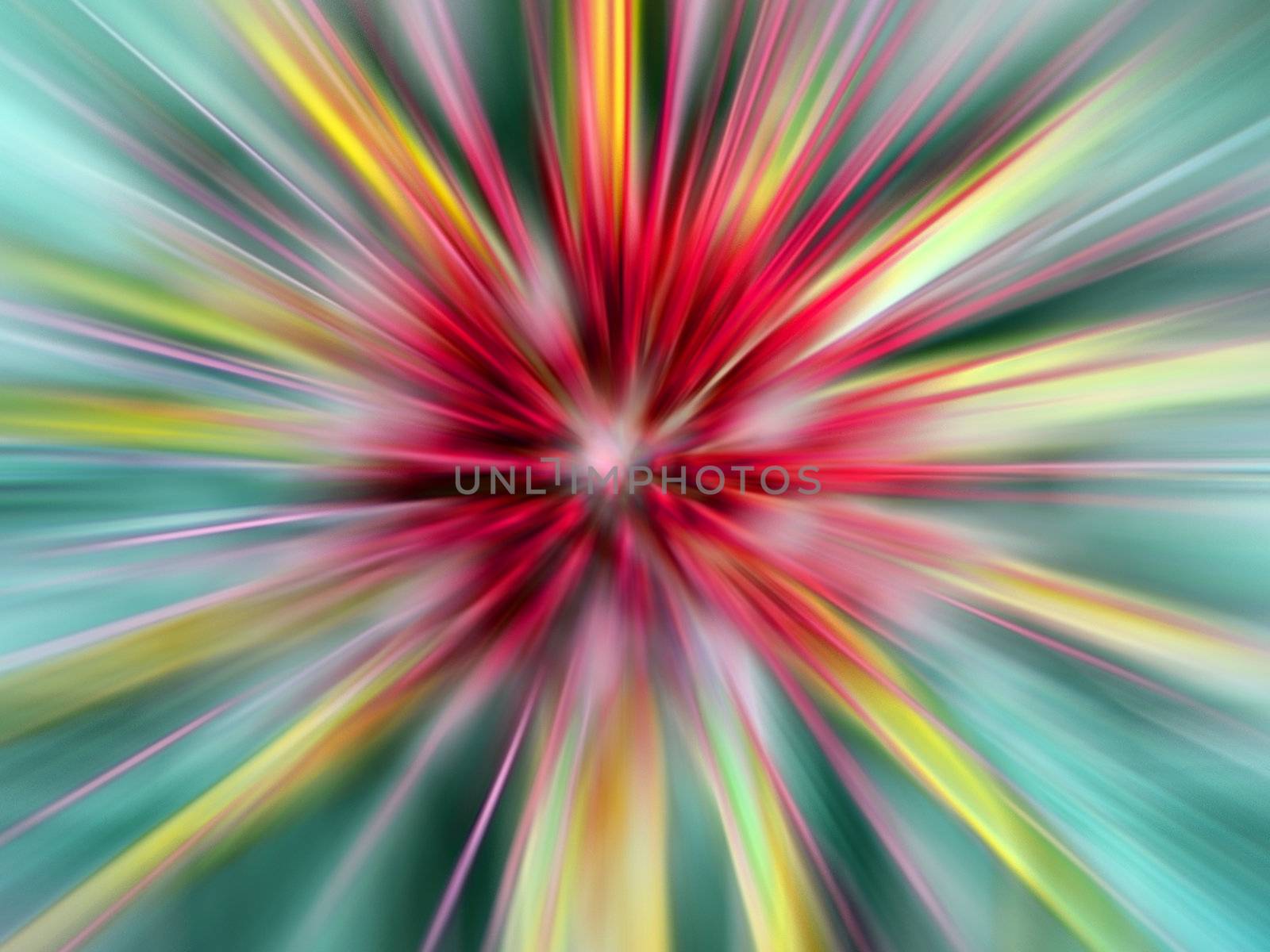 abstract explosion background generated by the computer 