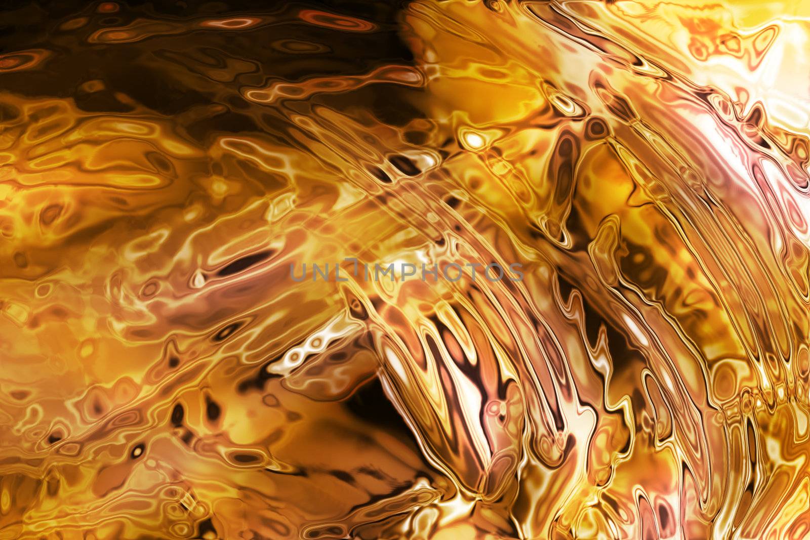 abstract fire texture generated by the computer 