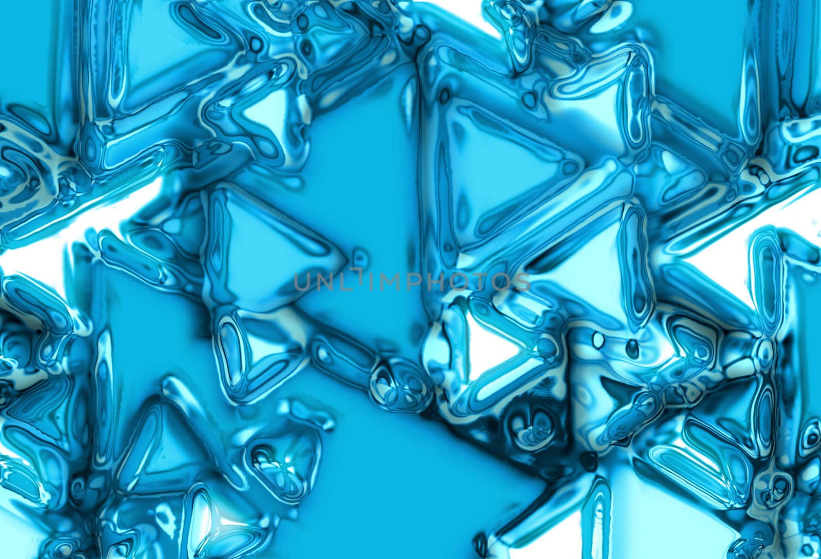 abstract ice background generated by the computer 