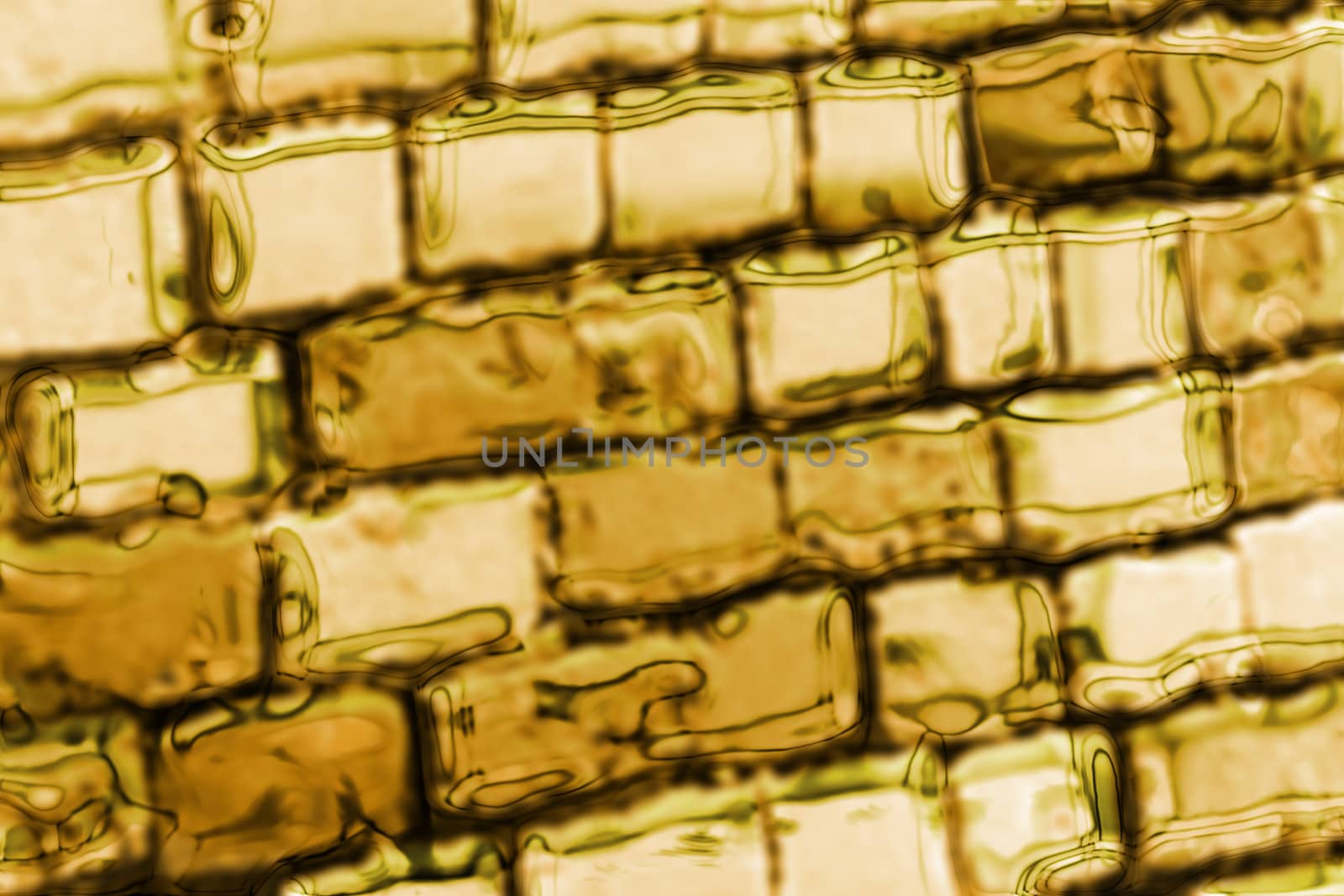 abstract golden bricks background generated by the computer 