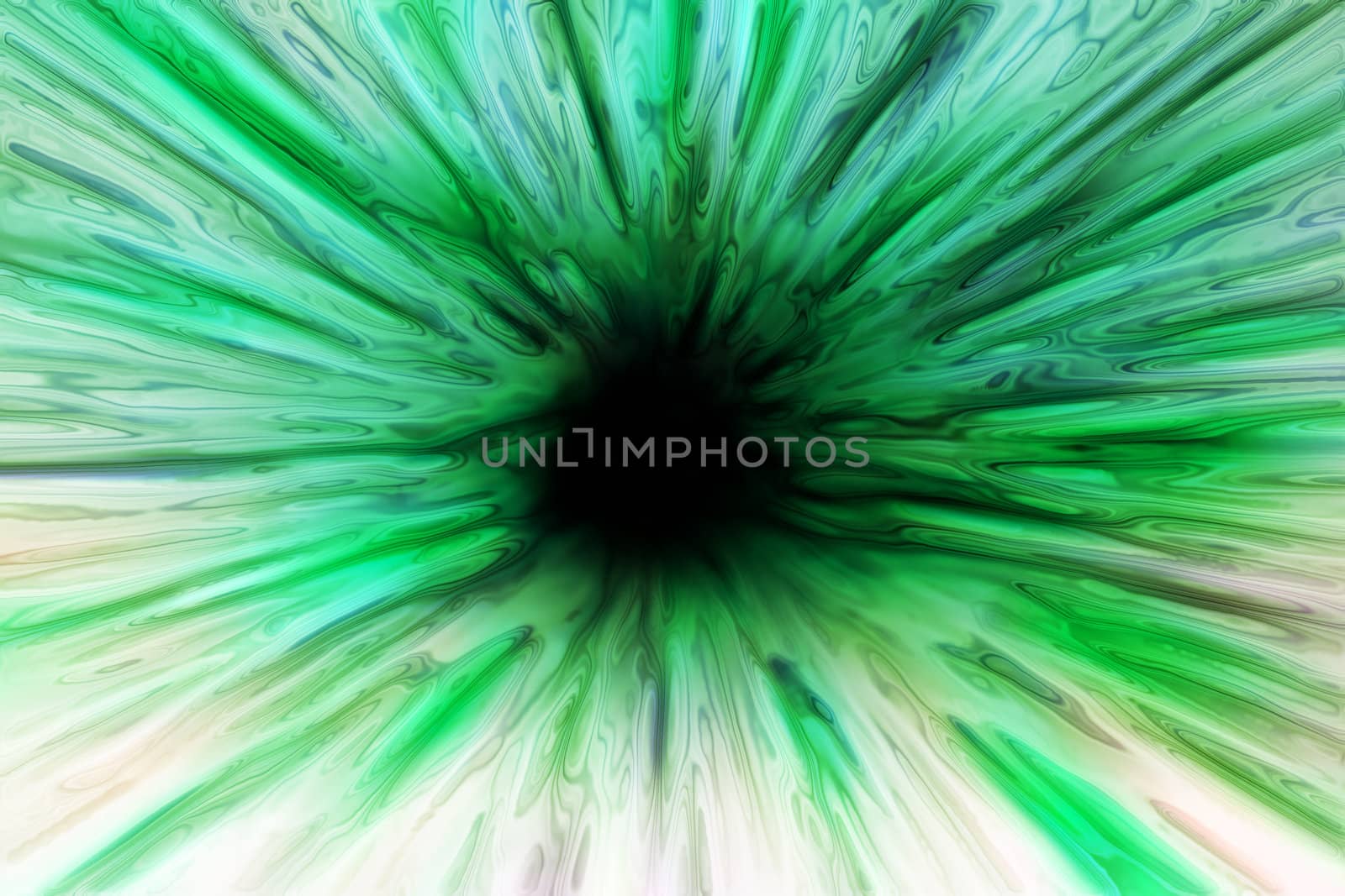 abstract tunnel background generated by the computer 