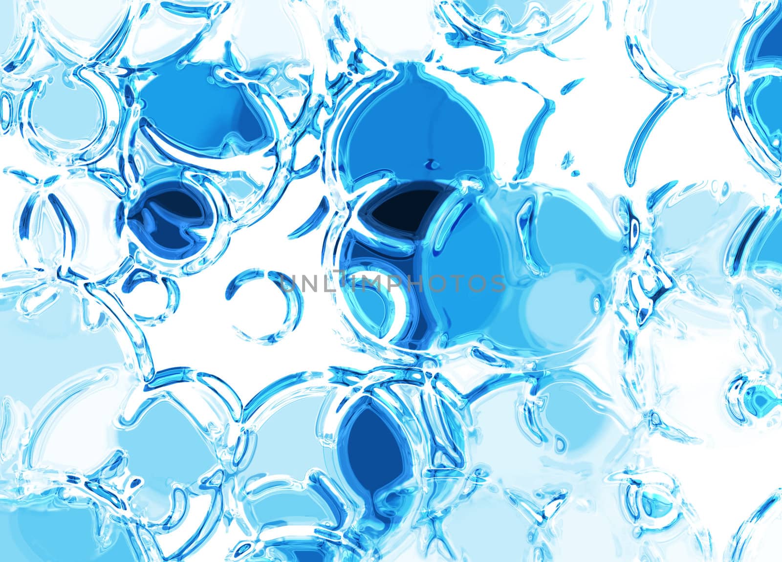 abstract water background by jonnysek