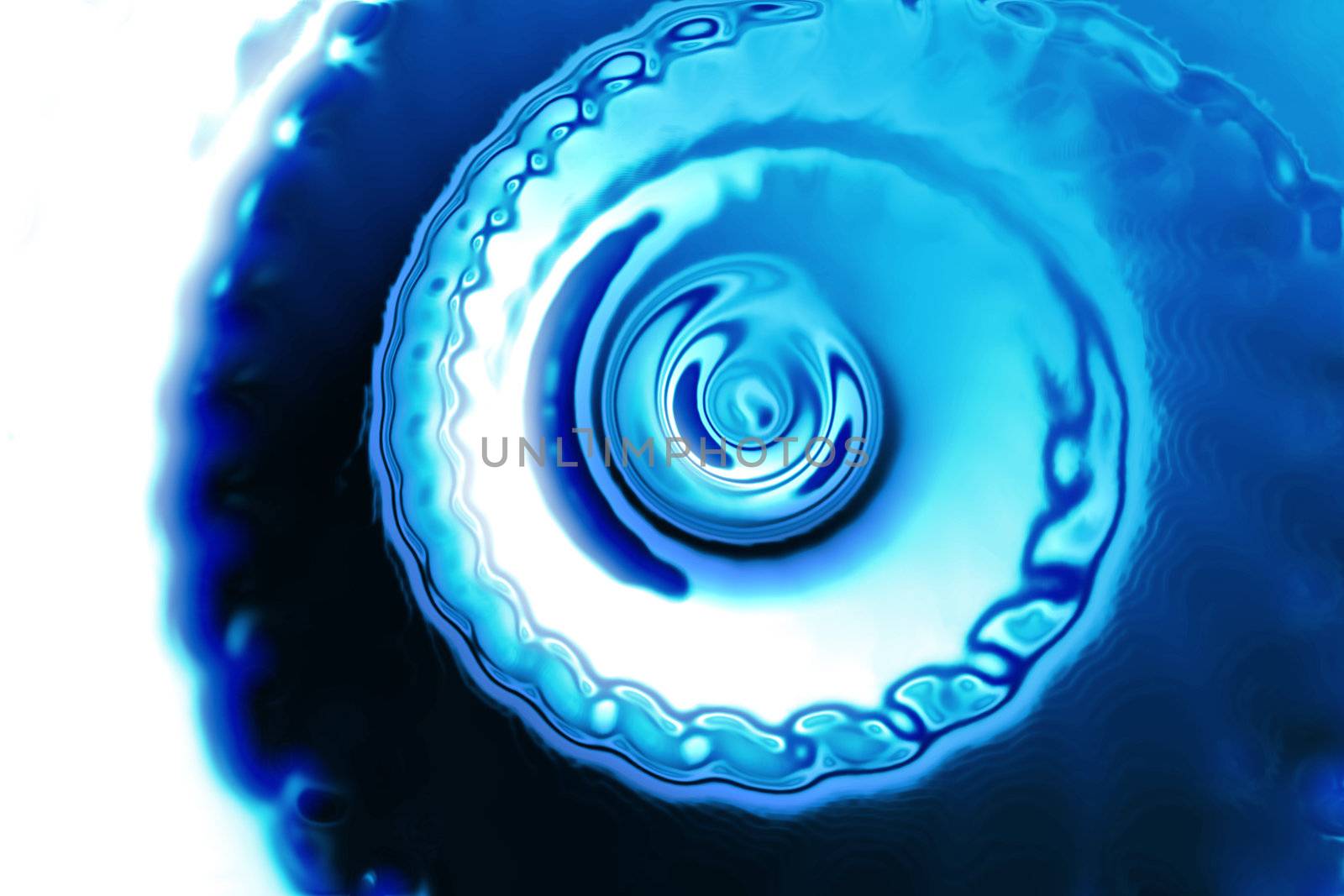 abstract water twirl background generated by the computer 