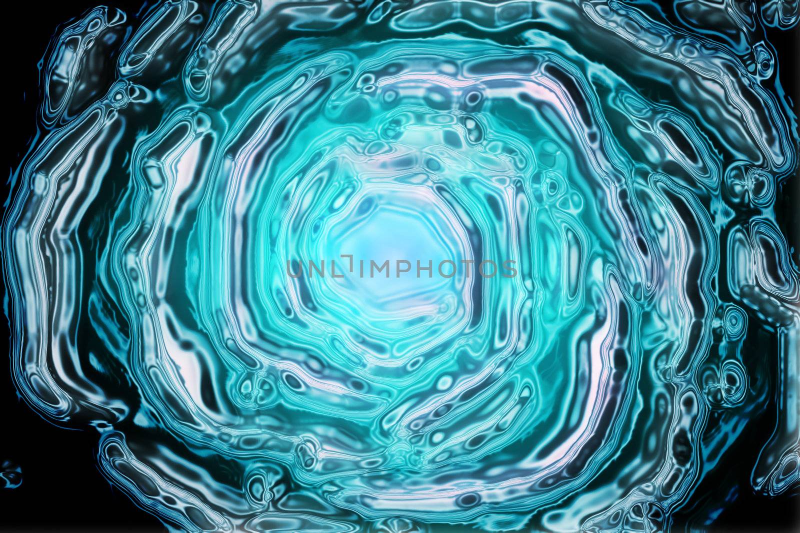 abstract water  background generated by the computer 