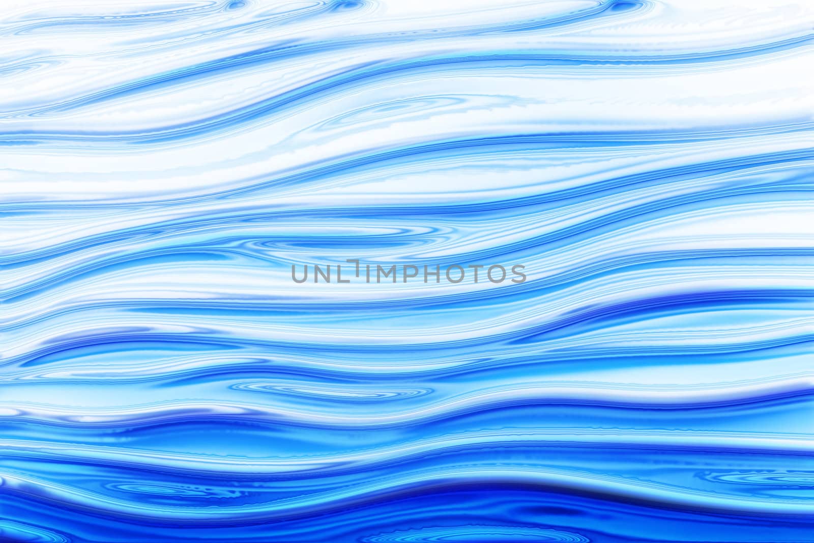 abstract water background generated by the computer 