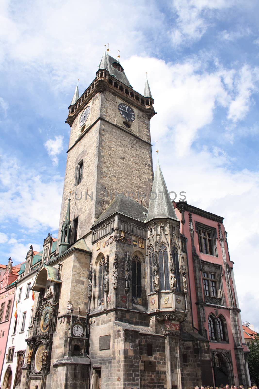 Prague  the capital of the czech republic