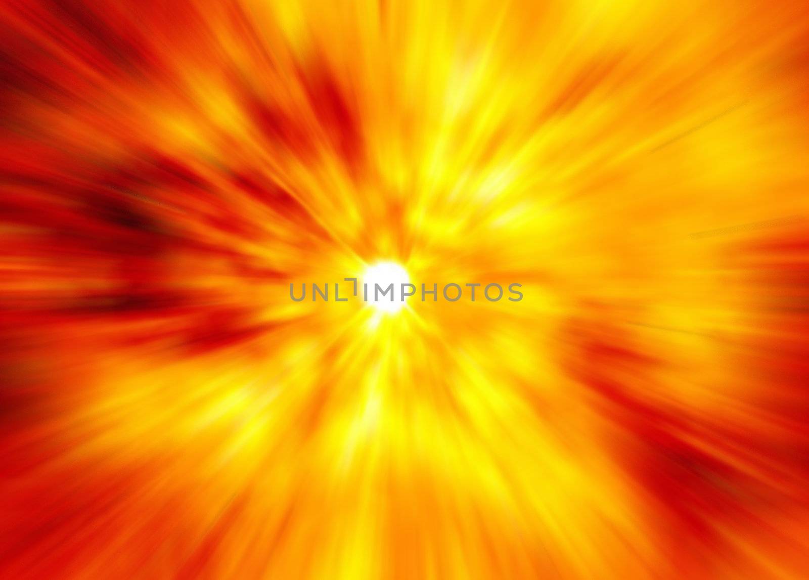 abstract explosion background generated by the computer