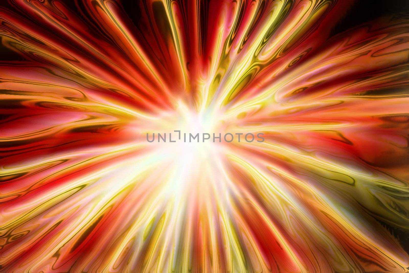 abstract explosion texture generated by the computer 