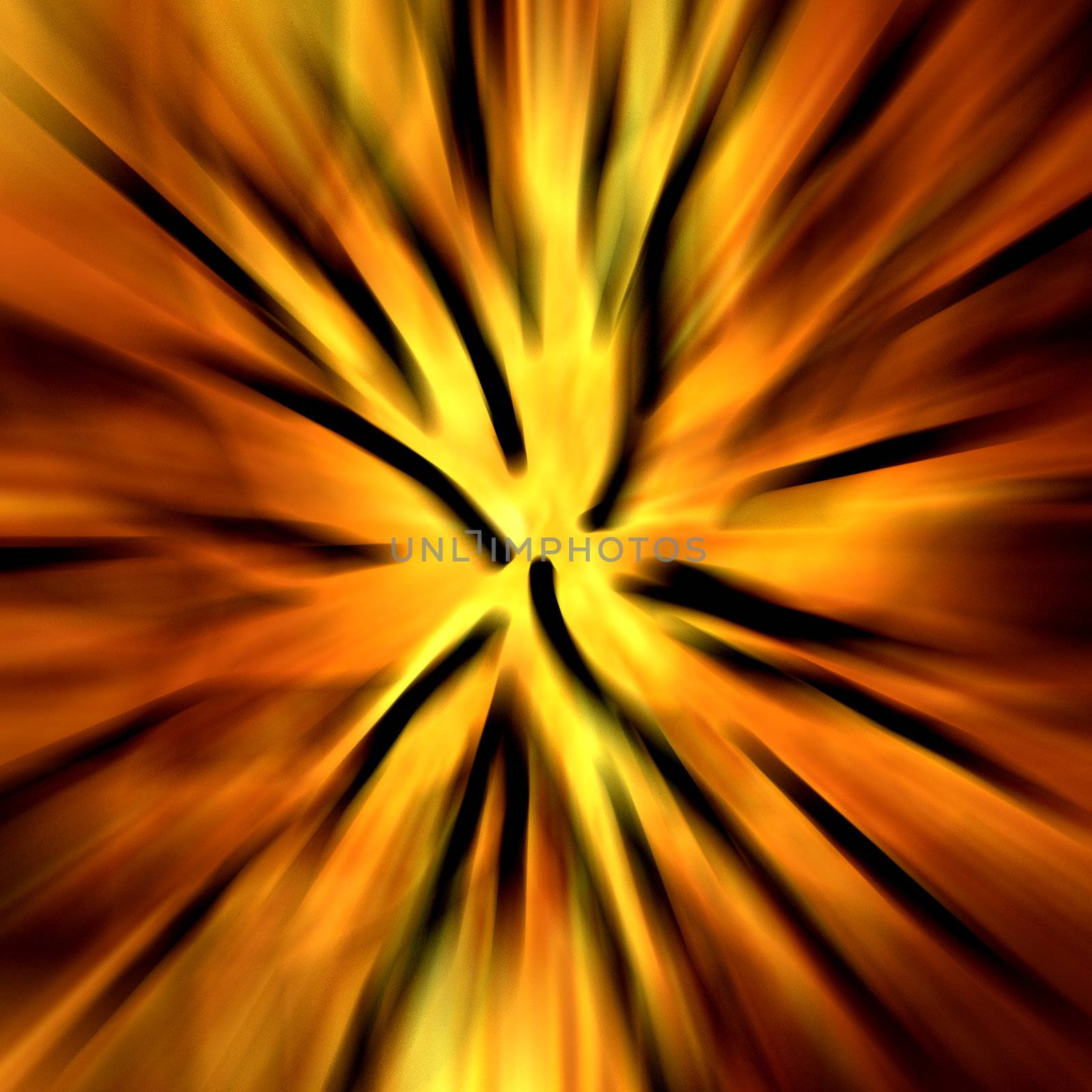 abstract explosion background generated by the computer