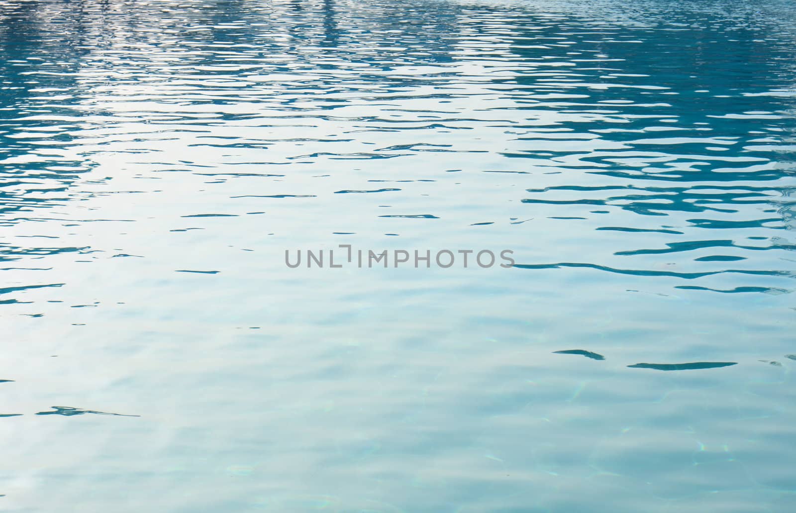 water background in the blue color from tunisia