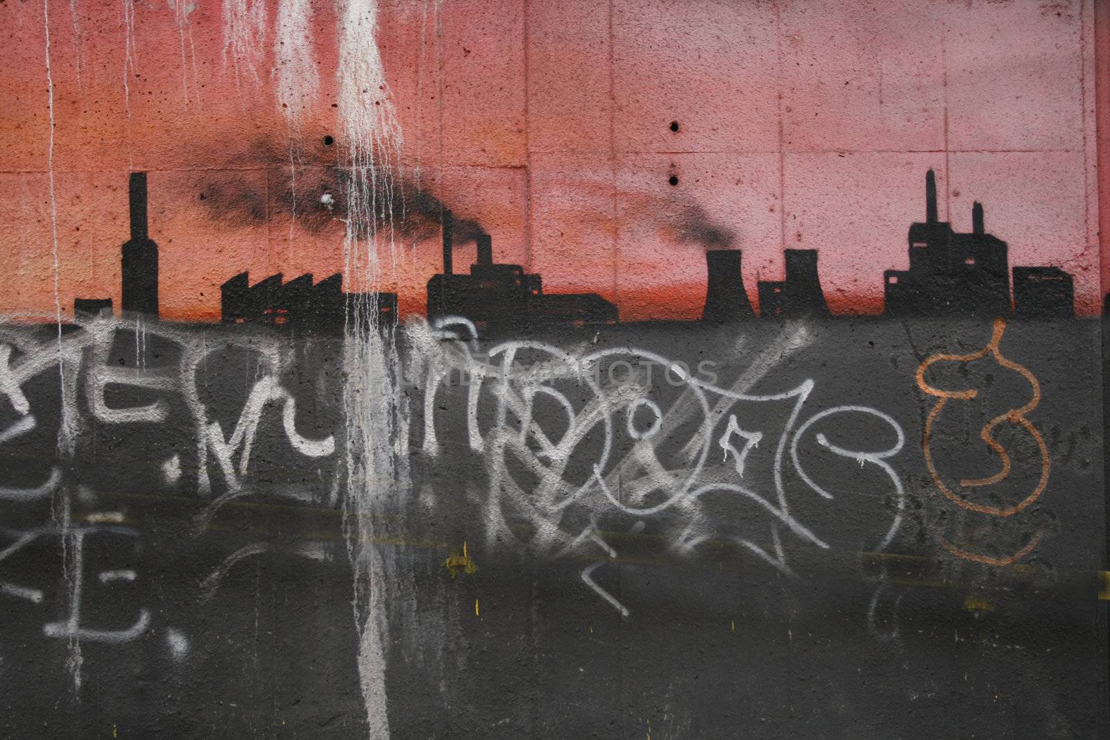 street art  form the city of Ostrava 