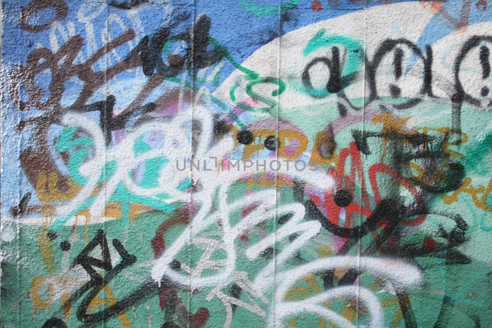 street art  form the city of Ostrava 