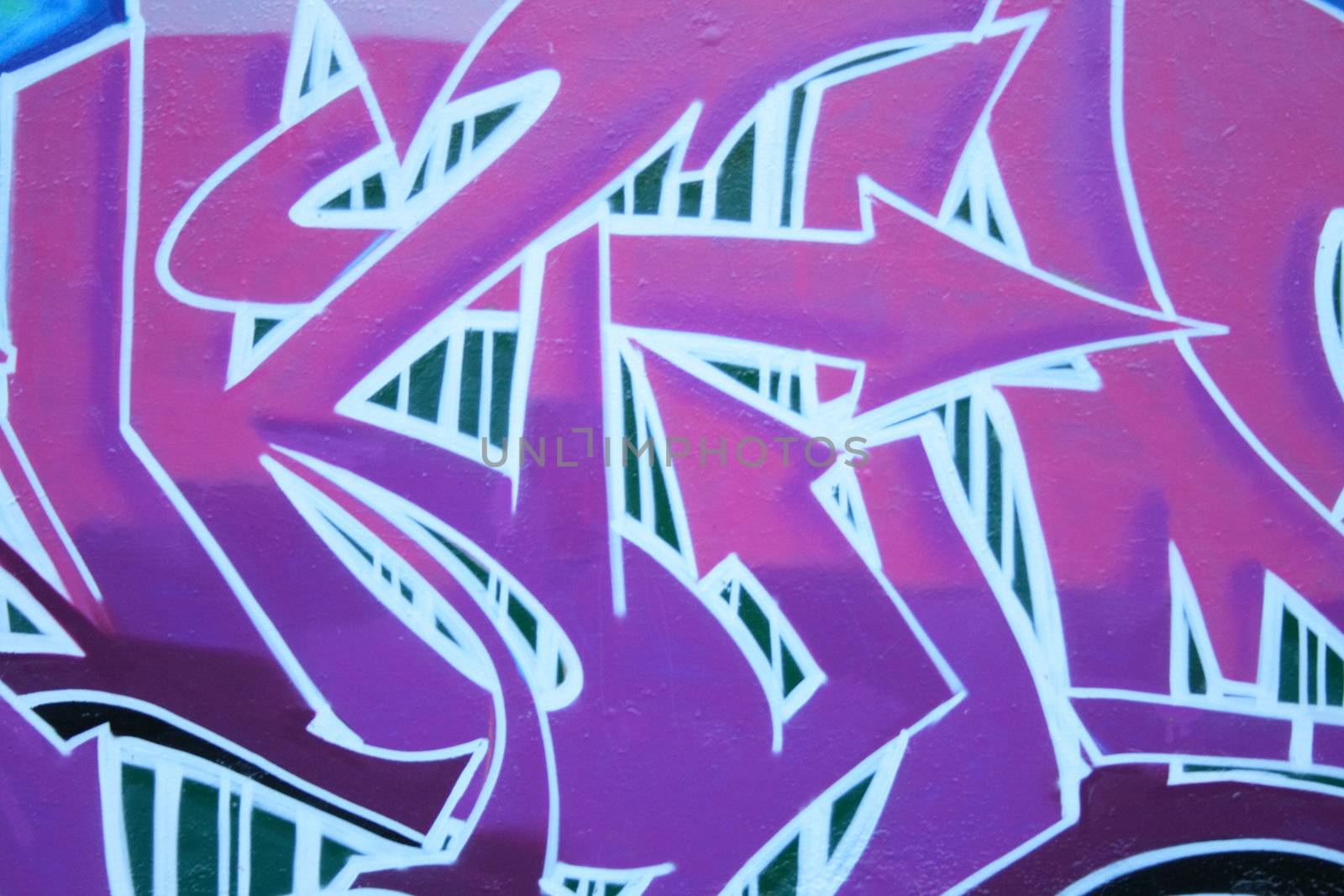 color street art in the city of ostrava