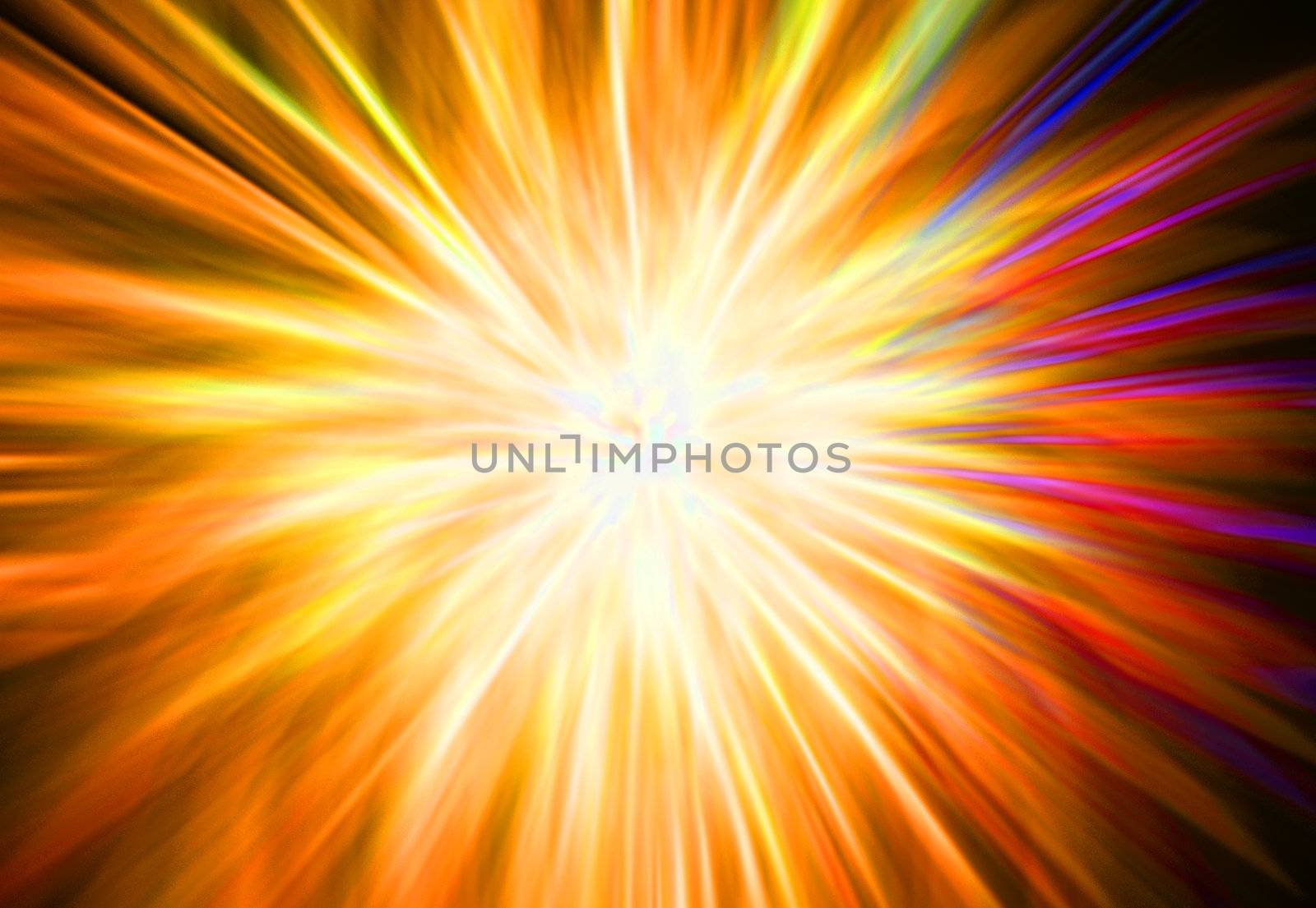 nice explosion texture generated by the computer