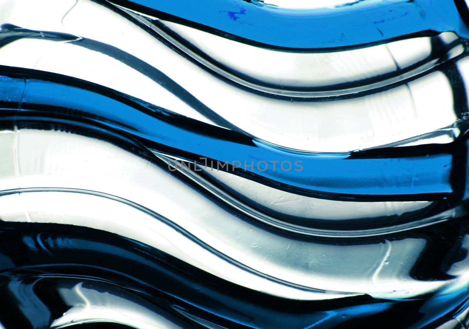 blue liquid and the glass as interesting background