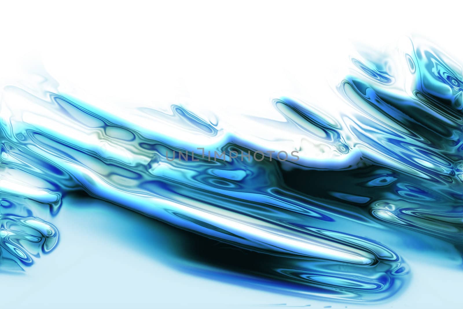 abstract water background generated by the computer