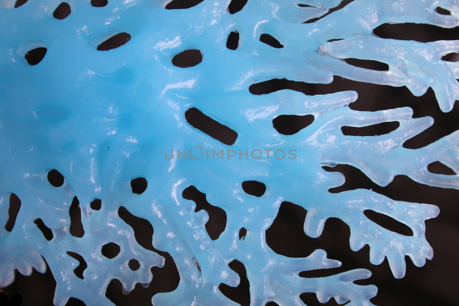 abstract blue background on the black background