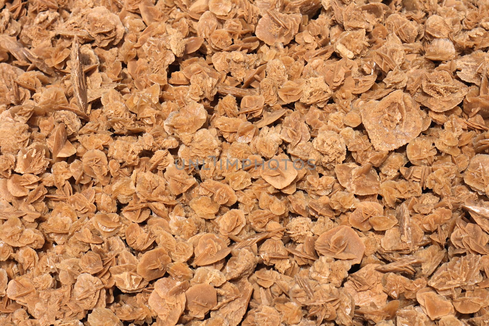 mineral background from the sahara roses from tunisia 