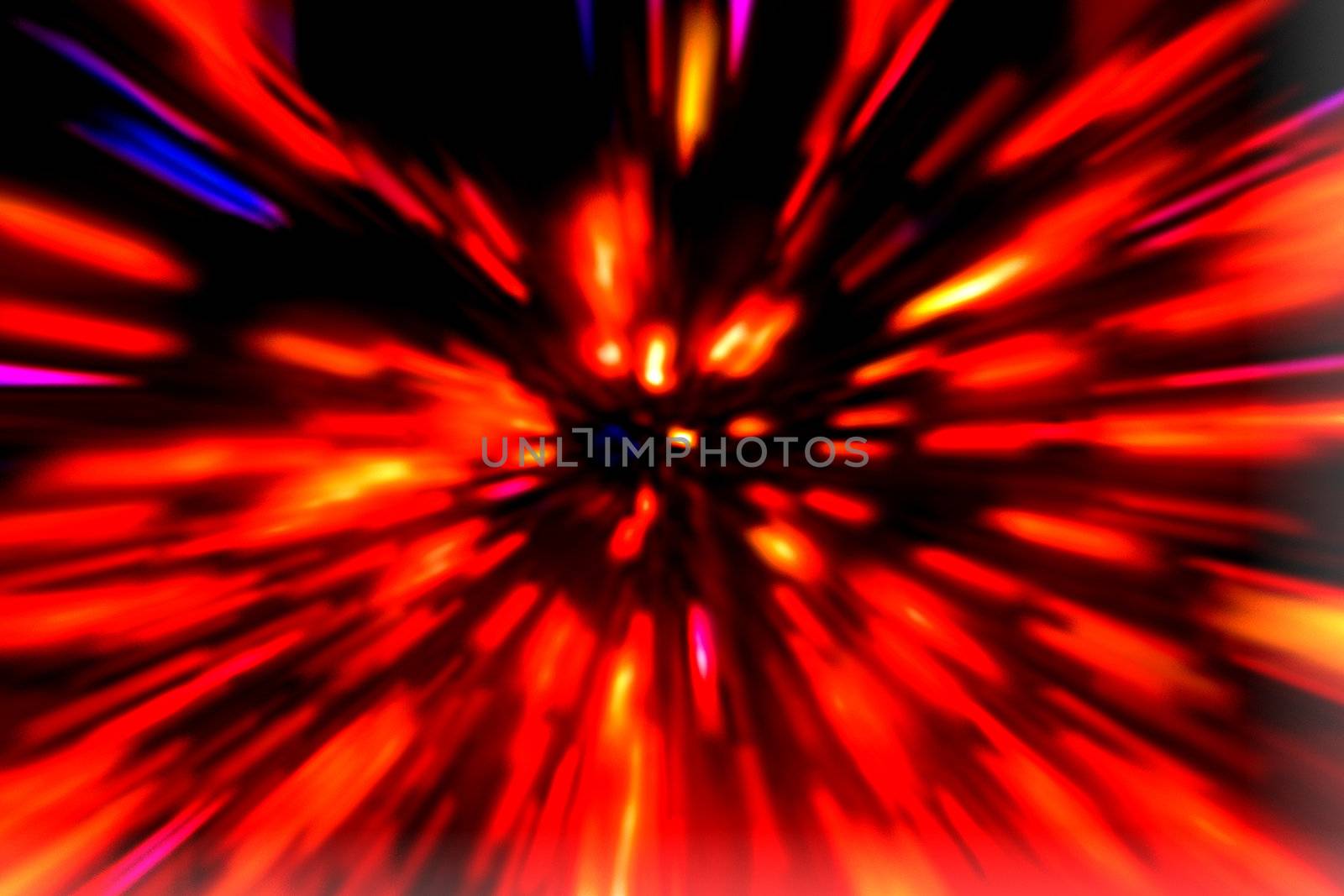 abstract explosion background generated by the computer