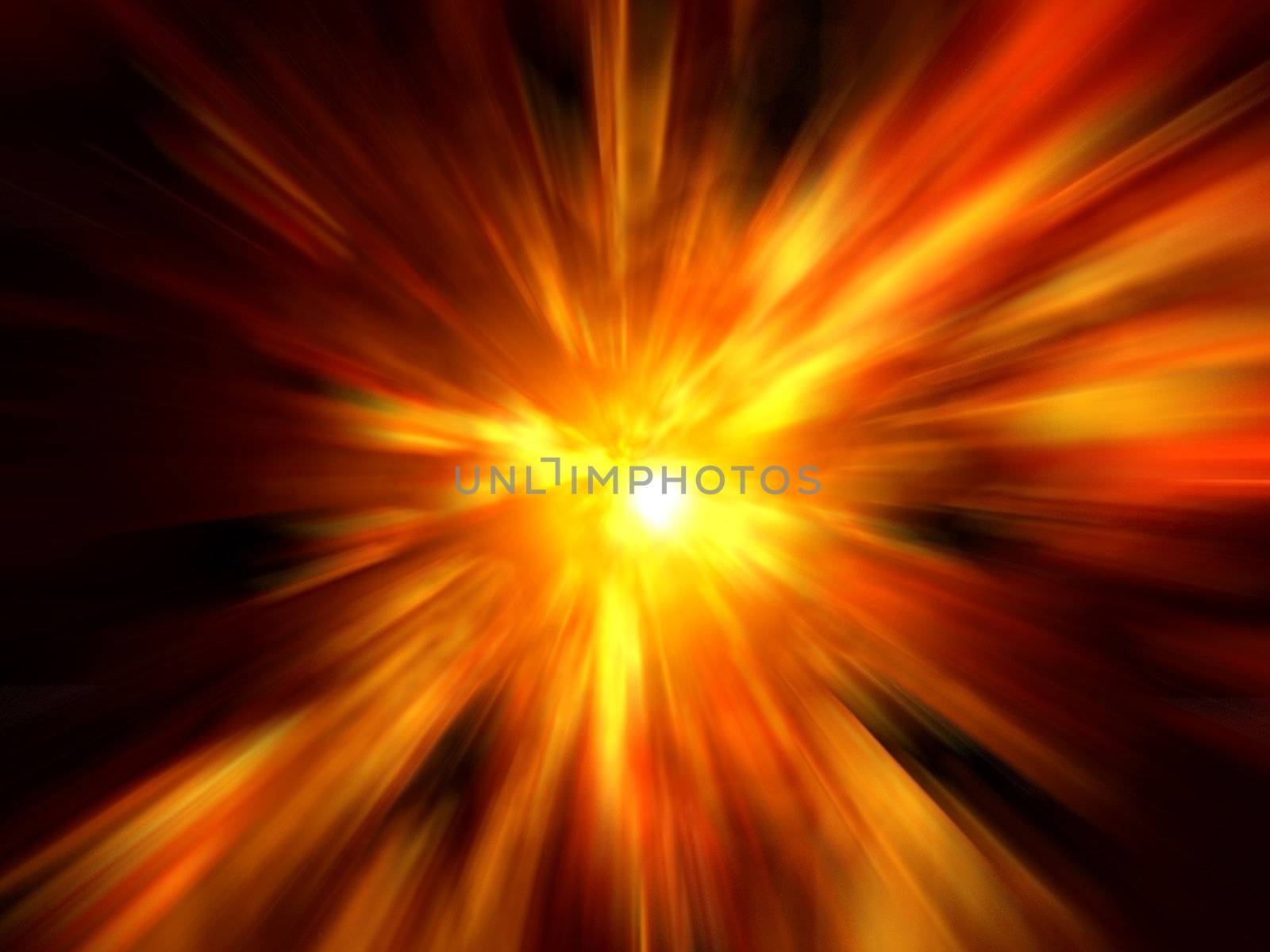 abstract explosion background generated by the computer 