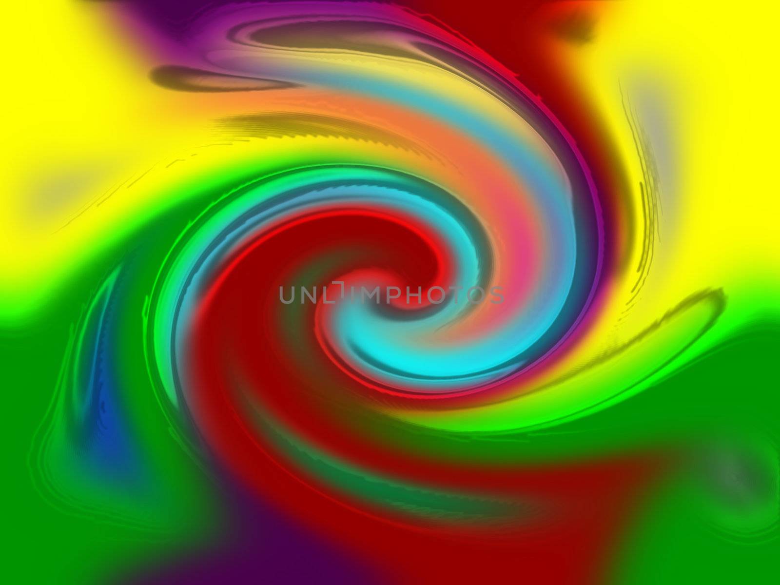 abstract color background generated by the computer
