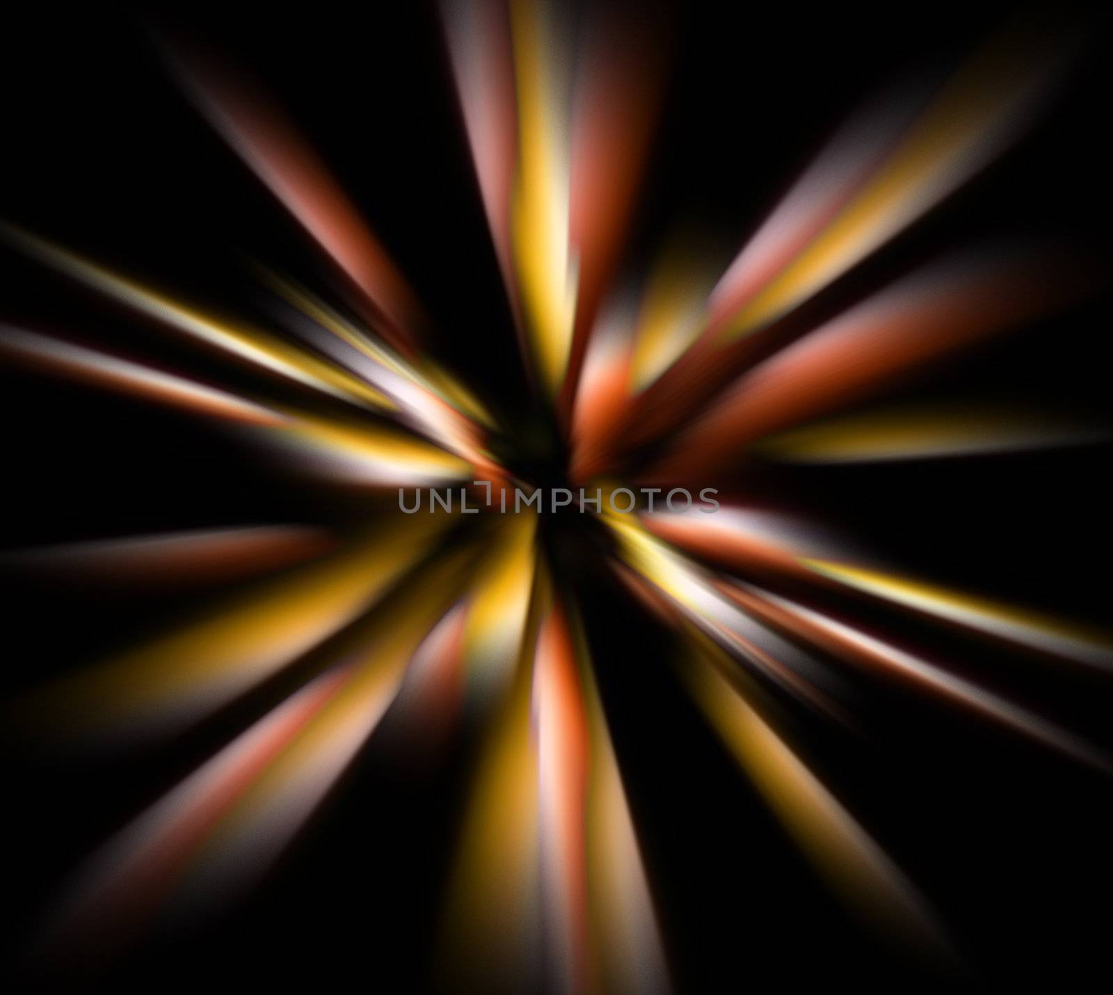 abstract explosion background generated by the computer